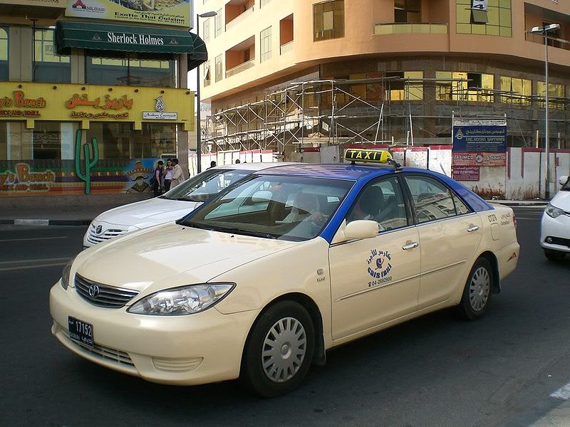Файл:Dubai Taxi.jpg