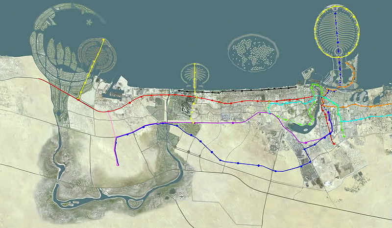 Файл:Dubai Metro Map-1.jpg
