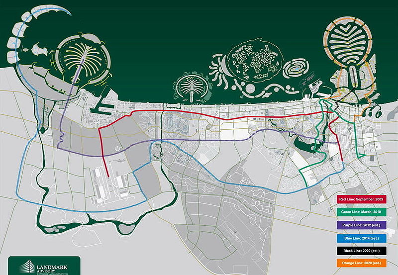 Файл:Dubai Metro Map-2.jpg
