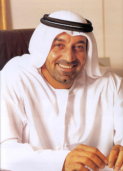 Файл:His Highness Sheikh Ahmed bin Saeed Al Maktoum Chairman and Chief Executive Emirates Airline and Group.jpg
